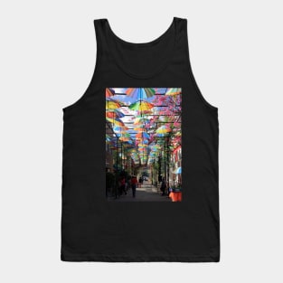 Umbrella Street, Puerto Plata, Dominican Republic Tank Top